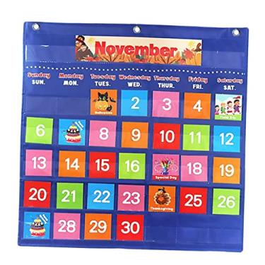 Imagem de Calendário para crianças ensinando materiais educativos