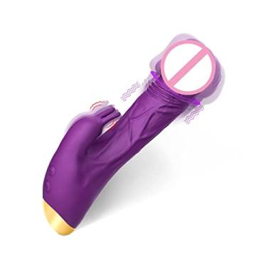 Imagem de Vibradores 10 Modos de Vibração Realistas Para Mulheres Estimulador Sexual Clitóris e Ponto G Feminino à Prova D'água Zatla