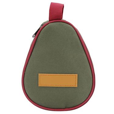 Imagem de Bolsa de frigideira de acampamento, bolsa de armazenamento de frigideira com z¨ªper, bolsa de panelas de acampamento ¨¤ prova d'¨¢gua, bolsa grande e leve para armazenamento dom¨¦stico(Green), Saco d