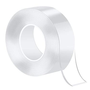 Imagem de Fita de vedação à prova d’água autoadesiva PMMA Caulk Strip para banheira, banheiro, chuveiro, banheiro, cozinha e parede, 59/50 Inch Width x 10Feet Length