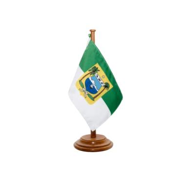 Imagem de Bandeira De Mesa Estado Rio Grande Do Norte 12x17cm+pedestal