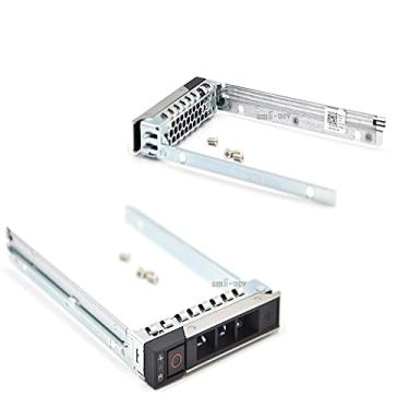 Imagem de Pacote com 2 bandejas HD DXD9H GEN14 2,5" para servidor de potência R740 R740xd R440 R540 R940 R640