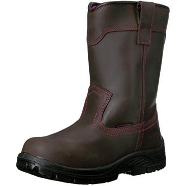 Imagem de Avenger Safety Footwear Women's 7146 Comp Toe Waterproof Pull on EH Work Boot Industrial and Construction Shoe