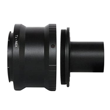 Imagem de Adaptador de microscópio T2 NEX T Ring Adaptador para NEX E Mount Micro Camera Attach Telescope Microscópio Acessórios (Cor: Woth 0.91 Adaptador)