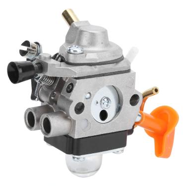 Imagem de ZPSHYD Peças de ervas daninhas do carburador, carburador 4180-120-0610 apto para acessórios de ferramentas de jardinagem STIHL fs100r fs110 fs110r fr130t fs130 fs130r