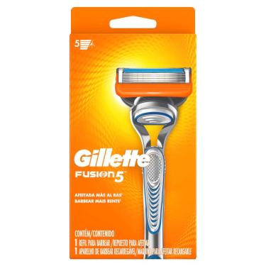 Imagem de Aparelho de Barbear Gillette Fusion 5 com 1 unidade 1 Unidade