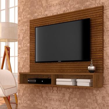 Imagem de Painel Suspenso Tv 50 à 55" Quebec Freijó Ripado/fr - Móveis Arapongas