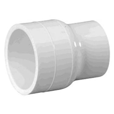 Imagem de 4" x 3" Socket PVC Coupling Sched 40