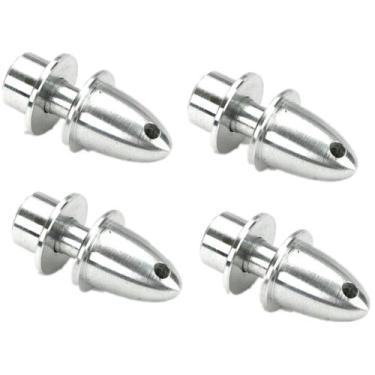 Imagem de Adaptador de hélice de motor de eixo Rc Avião Spinner 3 mm 3,0 mm (pacote com 4 peças)