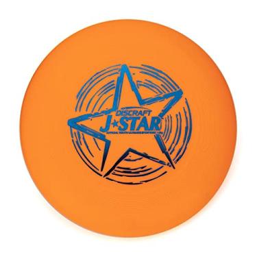 Imagem de Discraft Ultimate Jstar 145 Gram Junior Official Youth Sportdisc Frisbee, Laranja
