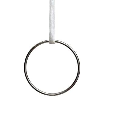 Imagem de MilesMagic Anel mágico e manete de corda para vários mentalismo de rua ou palco, ilusão real de perto, para truques de mágica de rotina fácil e profissional