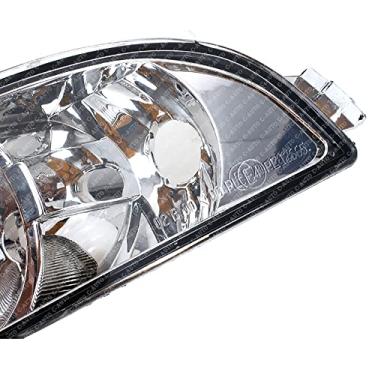 Imagem de JESYMBX Para Skoda Octavia A5 A6 MK2 FL 2009-2013, lâmpada de neblina de halogênio frontal, lâmpada de neblina, com furo de lâmpada, modelagem de carro 1 par lado esquerdo e direito (motorista e passageiro)