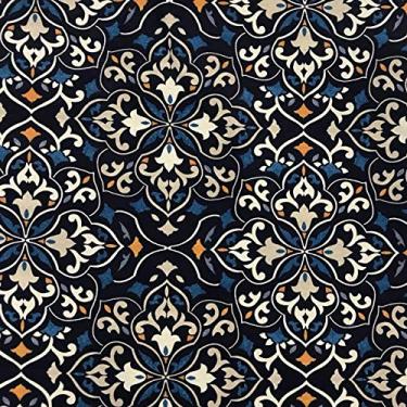 Imagem de Tecido Karsten Cásis Marinho 1.40m de Largura