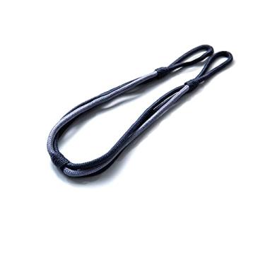 Imagem de Suportes de cortina Laços de cortina de corda de algodão simples gravatas de cortina de combinação e combinação de duas cores fashion, T9,2 PCS