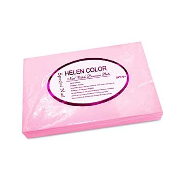 Imagem de Algodão Prensado Egípcio Removedor Remoção de Esmalte Unhas, Limpeza Skincare Helen Col...