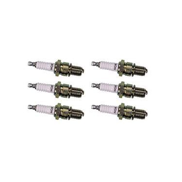 Imagem de NGK Padrão Série Spark Plug BKR6EKUB (pacote com 6) para VOLKSWAGEN JETTA GLS 2000-2000 2.8L/2792cc