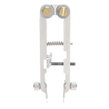 Imagem de MOOKEENONE Ferramenta de ajuste para remoção de pulseira de relógio de metal, alicate de barra de mola para relógio para ferramenta 6835