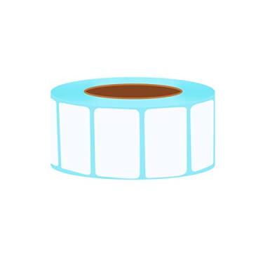 Imagem de LUGU Etiquetas térmicas pa impresso térmica Etiqueta de papel multifuncional adesivo autoadesivo à prova d'água à prova de ó -riscos Adequado pa etiqueta de preço DIY Supermercado Escritório