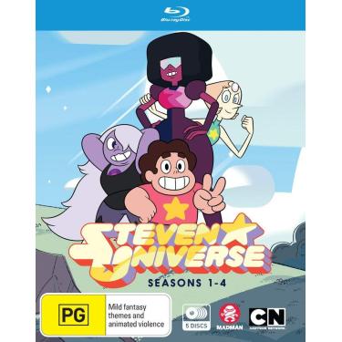 Imagem de Steven Universe: Seasons 1-4 [Blu-ray]