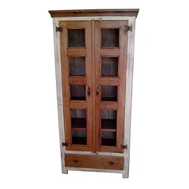 Imagem de Armário Rústico Imperador em Madeira de Demolição - Cód 1342
