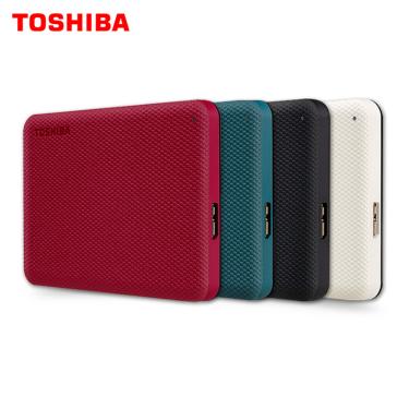 Imagem de Toshiba canvio advance-disco rígido externo portátil  hd v10  2.5 polegadas  1tb  2tb  4tb  hdd 3.0