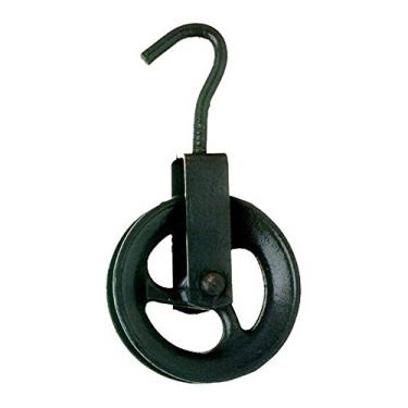 Imagem de Roldana Para Poço Ferro 20CM - 409-5020 - BIEHL - Roldana Para Poço Ferro 20CM - 409-5020 - BIEHL