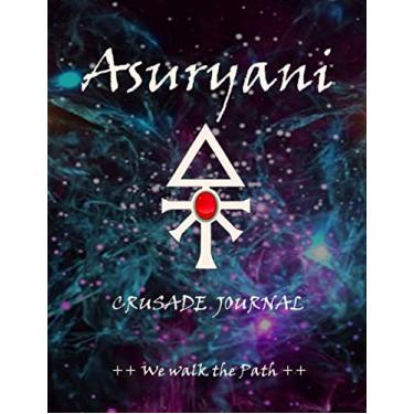 Imagem de Asuryani Crusade Journal We Walk the Path: Battle Tracker WH 40K Planner Gamer Gift