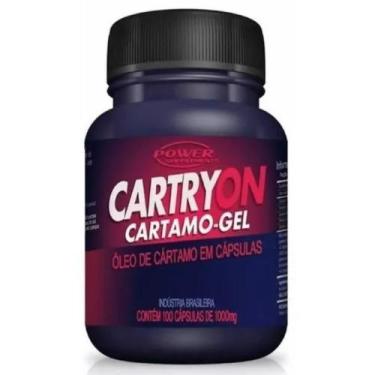 Imagem de Cartryon Óleo De Cartamo Power Supplements 100 Cápsulas - Sanibras