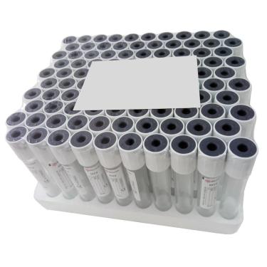 Imagem de Tubo A Vácuo Seco Sem Aditivo Plástico Prf 9Ml 100 Unidades