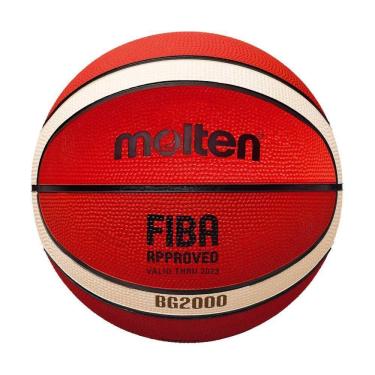 Imagem de Bola De Basquete Molten Bg2000 Basketball Fiba Approved T6 Tamanho único