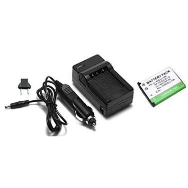 Imagem de Kit Bateria EN-EL10 + carregador para Nikon Coolpix S3000, S4000, S570, S600, S610, S700 e outras