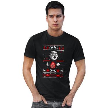 Imagem de Camisa Camiseta Unissex Star Wars Death Star Estrela Da Morte - T Sete