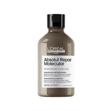 Imagem de L'oréal Professionnel Absolut Repair Molecular Shampoo 300ml - Loréal