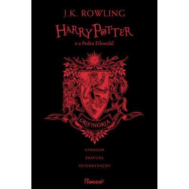 Imagem de Livro Harry Potter E A Pedra Filosofal - Grifinória J.K. Rowling