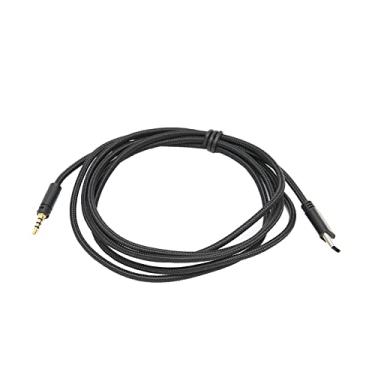 Imagem de Cabo de para Fone de Ouvido Tipo C, Blindagem Resistente Ao Desgaste, Cabo de para Fone de Ouvido de Interferência, Som Nítido, 1,5 M, Adequado para Fones de Ouvido
