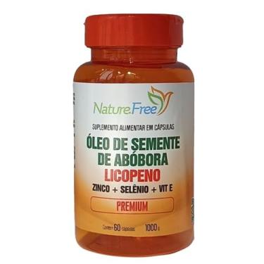 Imagem de Óleo de semente de abóbora com Licopeno + (ZINCO + SELÊNIO + VIT.E) 60 Cápsulas