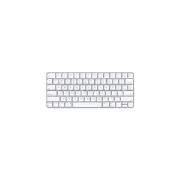 Imagem de Teclado Sem Fio Magic Keyboard Apple para Mac, Touch ID, Bluetooth, Conector Lightning USB-C, Prata - MK293BZ/A