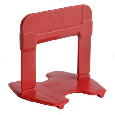 Imagem de Espaçador Nivelador Porcelanato 1,5mm 500 Peças ECO Cortag