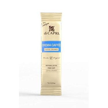 Imagem de LEITE EM PÓ CREMA CAFFE DI CAPRI SACHÊ 7G CAIXA 100 UNIDADES