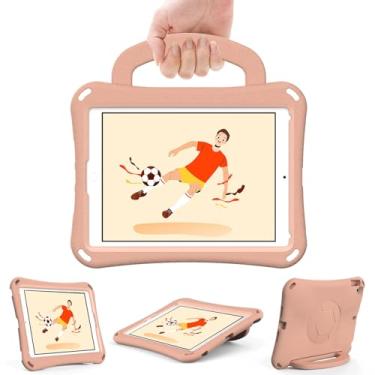 Imagem de Estojo protetor para tablet Compatível com iPad Air1 9,7" - para iPad 5/Pad 6ª/5ª geração, para iPad Air 2/Pro 9,7 polegadas/para iPad Case 9,7 polegadas 2018/2017/2016/2014, capa infantil, capa leve