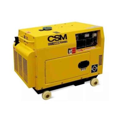 Imagem de Gerador Portátil Diesel Monofásico GMD 7000ES