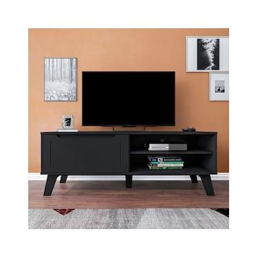 Imagem de Rack Artely Lotus com 134 cm de Largura, 1 Porta Basculante, Ideal para TV de Até 60”