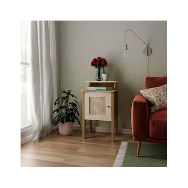 Imagem de Mesa de Apoio Artely Charlotte com 1 Porta