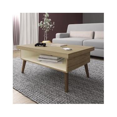 Imagem de Mesa de Centro Artely Lucca 91 cm de Largura