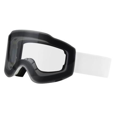 Imagem de Óculos Esqui Anti-nevoeiro Óculos Snowboard Com Proteções Uv Lente Dupla Óculos Snowboard Para Homens Óculos Neve