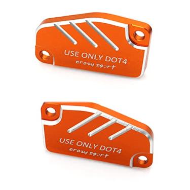 Imagem de crazy sport Tampa do reservatório da embreagem do freio dianteiro para FREERIDE 250F 250R 350 E-SX XC SM para Husqvarna TC85 TC65 para 65SX 85SX 200XCW SX 65 85 200 Tampa de óleo da motocicleta