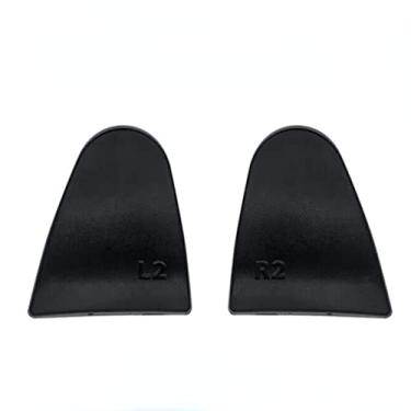 Imagem de 2 peças de extensores de botão de gatilho L2 R2 para controle PS5