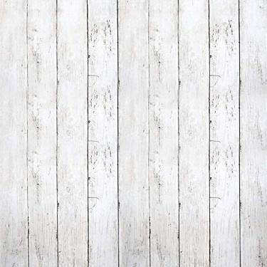 Imagem de Papel de parede de madeira cinza branco 45 x 1298 cm de destacar e colar papel de parede decorativo vintage de madeira cinza autoadesivo filme de vinil Shiplap para decoração de casa