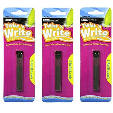 Imagem de Recargas PenAgain Twist 'n Write 5 refis de chumbo (00078)