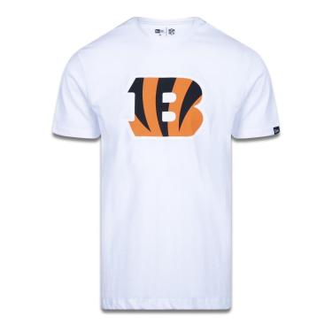 Imagem de Camiseta Plus Size New Era Cincinnati Bengals Masculina-Masculino